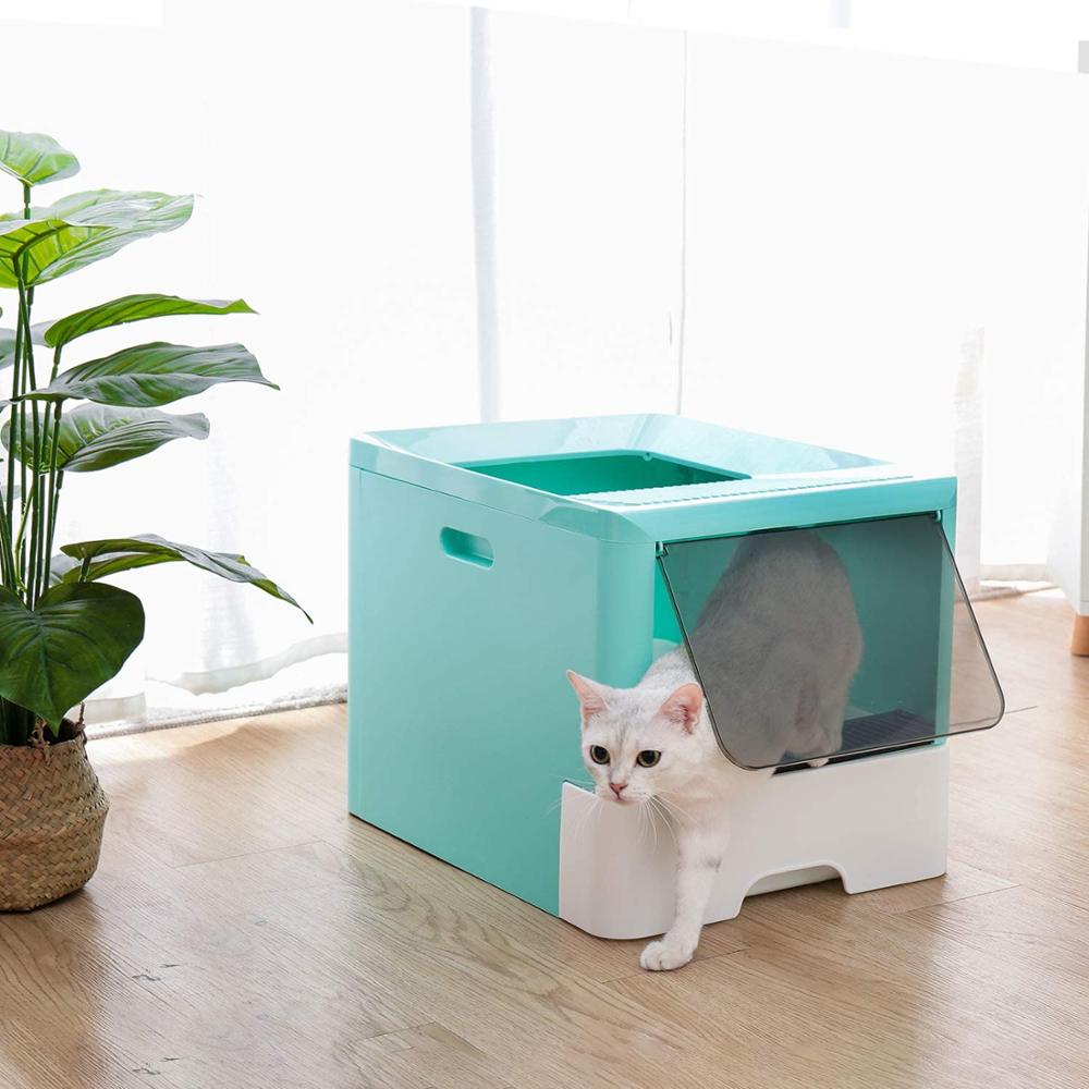 Covered Cat Litter Box