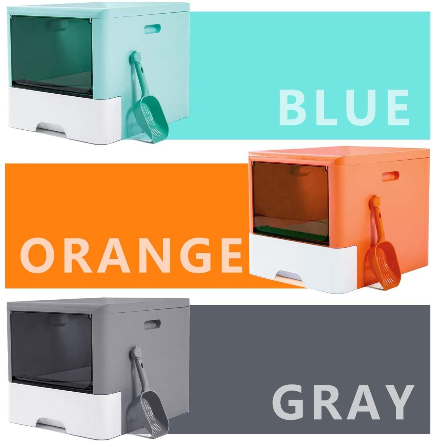 Covered Cat Litter Box