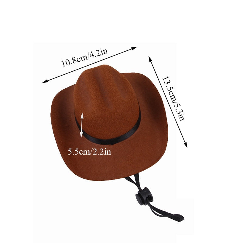 Cowboy Hats for Cats