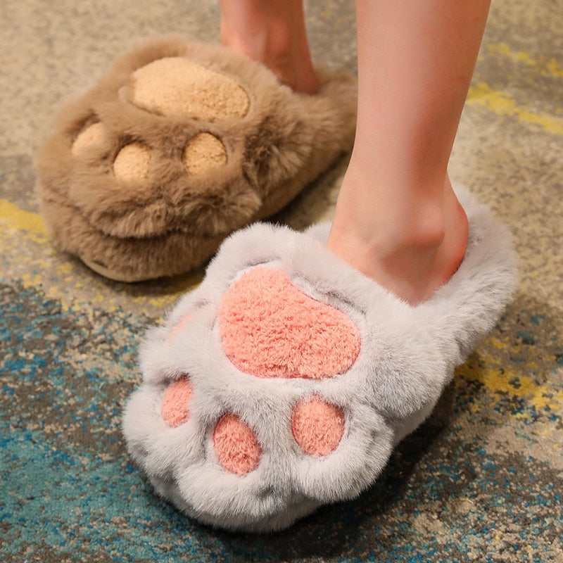 Cozy Cat Slippers