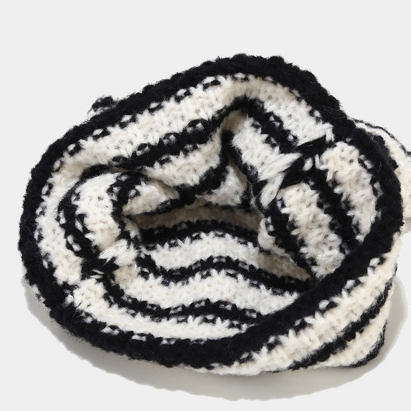 Crochet Beanie Cat Ears