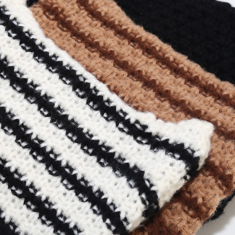 Crochet Beanie Cat Ears