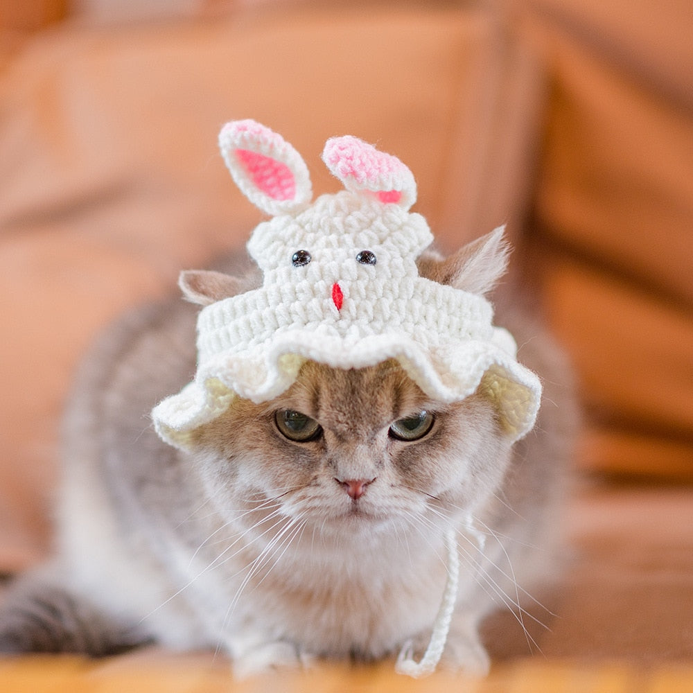 Crochet Cat Beanie