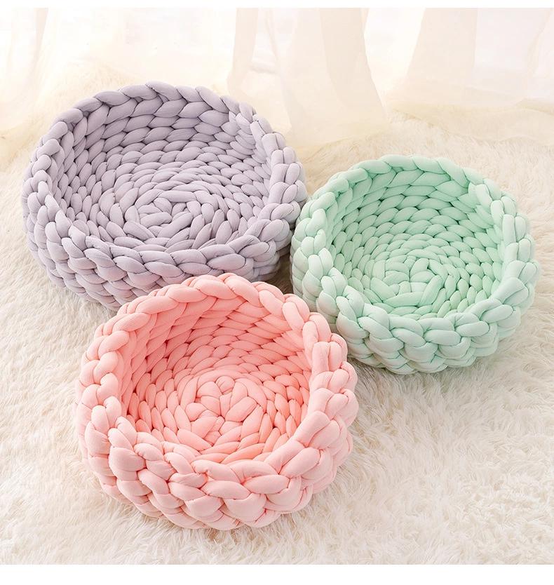 Crochet Cat Bed