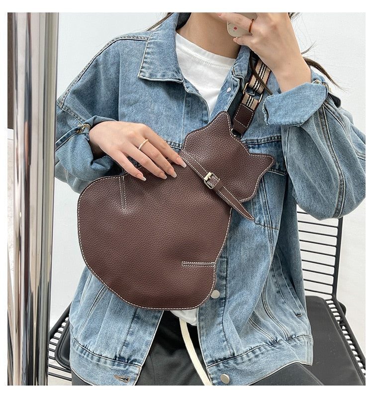 Crossbody Cat Handbag