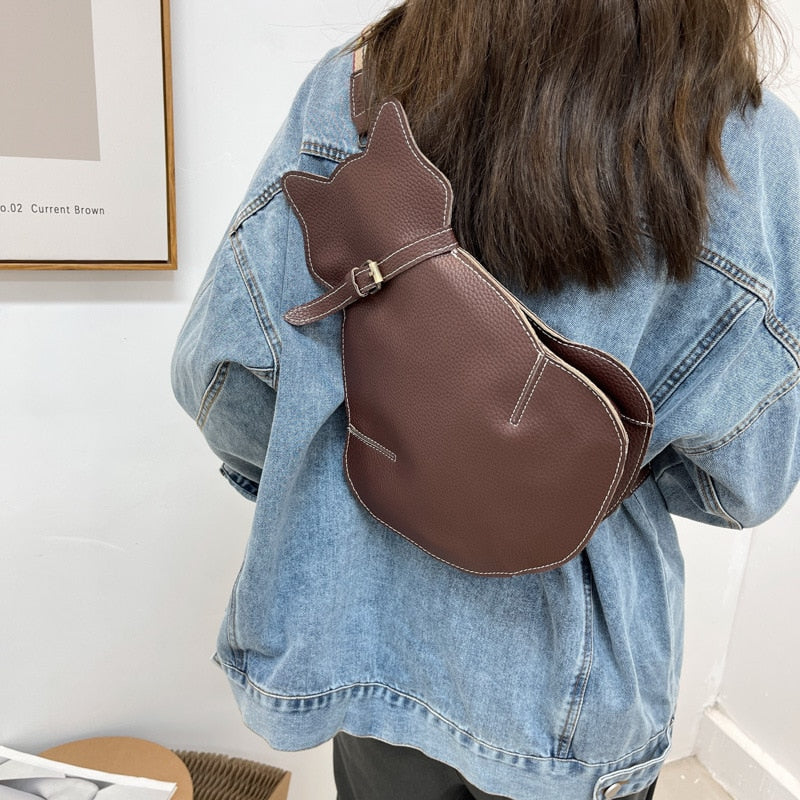 Crossbody Cat Handbag