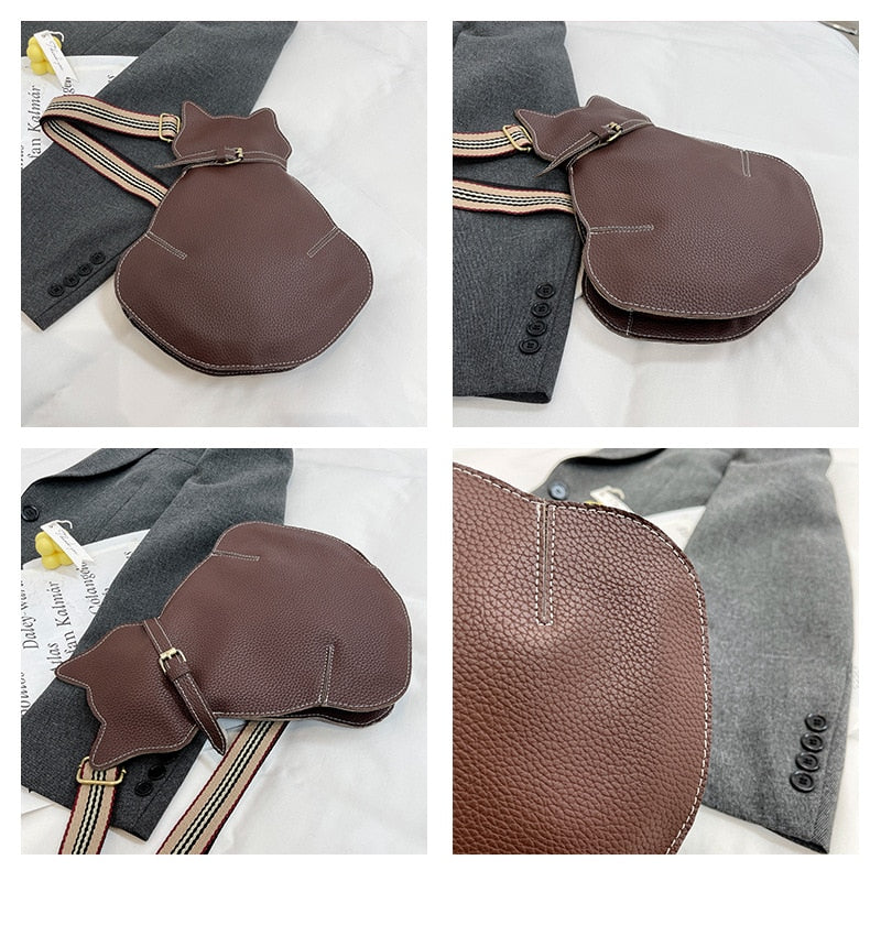 Crossbody Cat Handbag