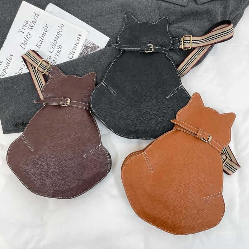 Crossbody Cat Handbag