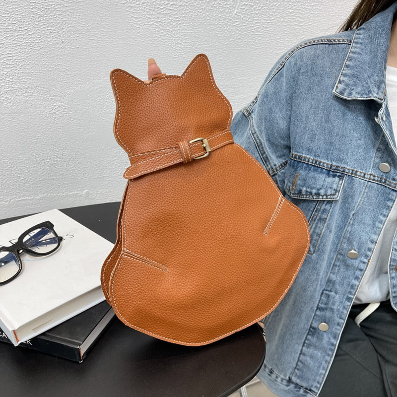 Crossbody Cat Handbag