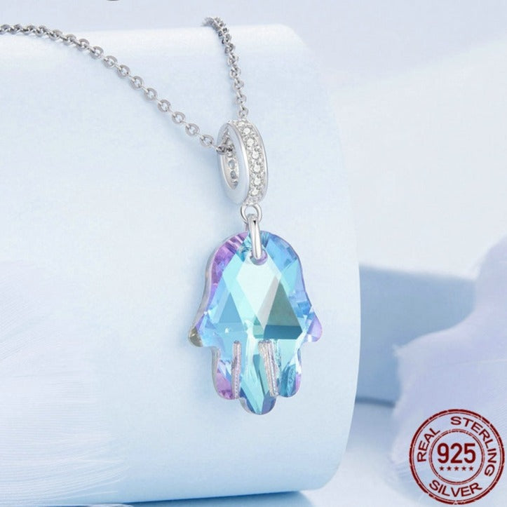 Crystal Cat Charm
