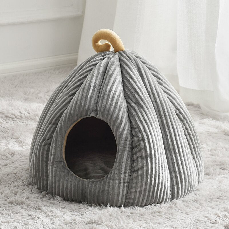 Cushioned Cat Bed