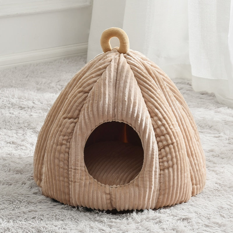 Cushioned Cat Bed