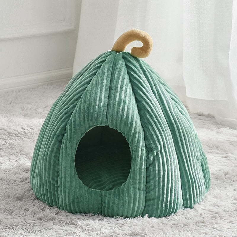 Cushioned Cat Bed