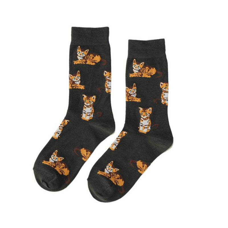 Custom Cat Socks