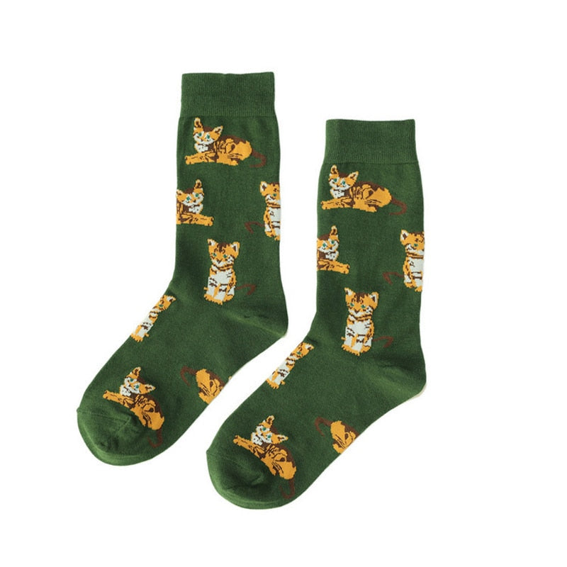 Custom Cat Socks
