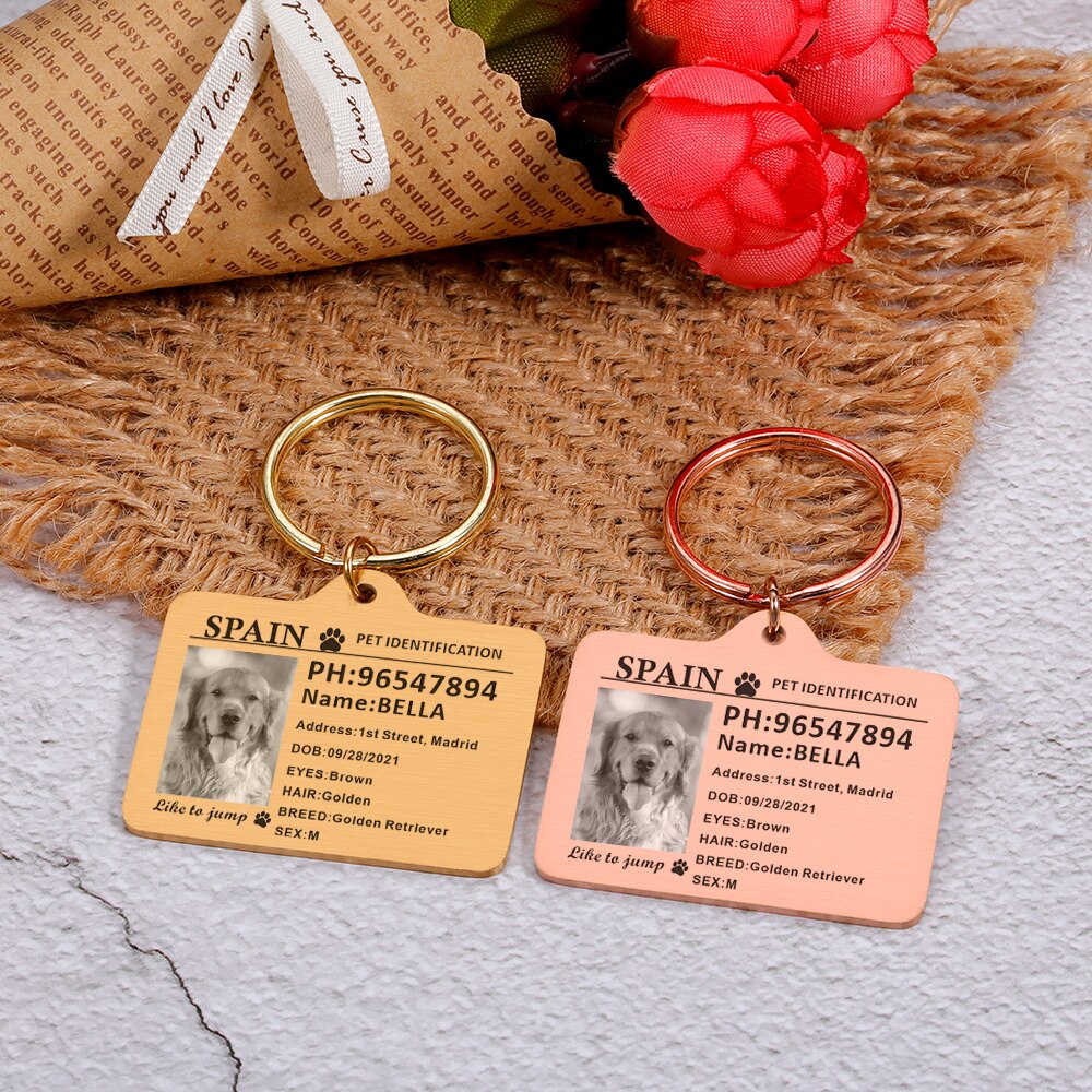 Custom Pet ID Tags