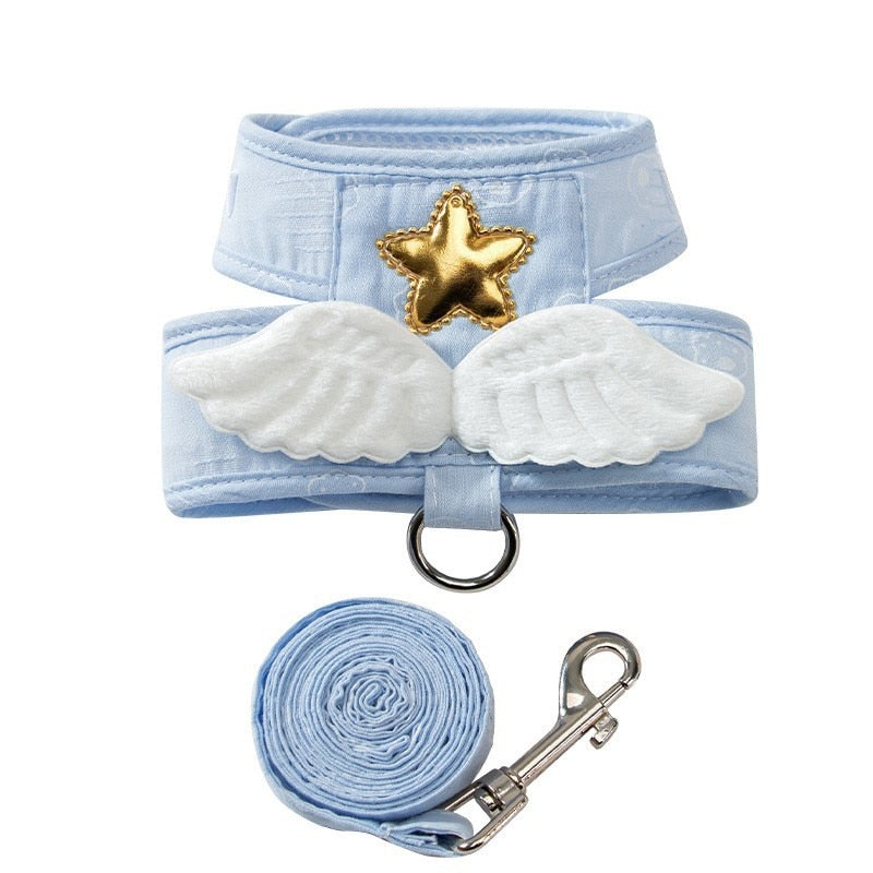 Cute Angel Cat Harness
