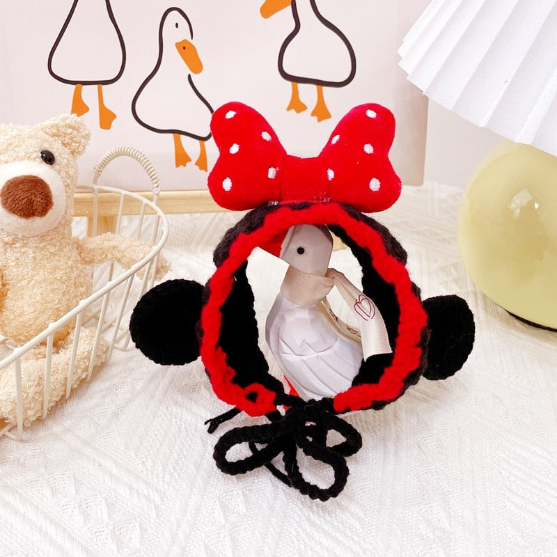 Cute Beanie Hat for Cats