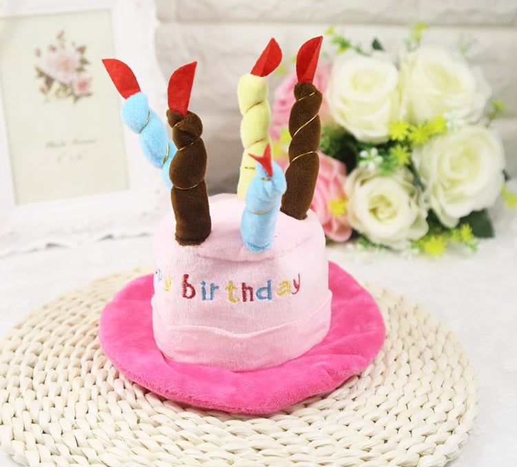 Cute Birthday Hat for Cats