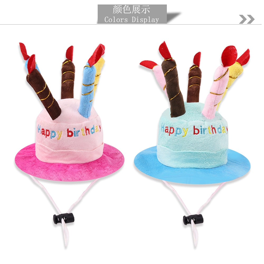 Cute Birthday Hat for Cats