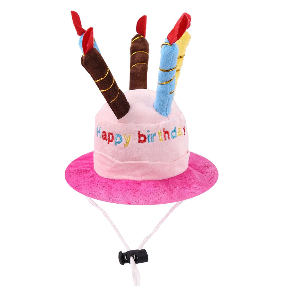 Cute Birthday Hat for Cats