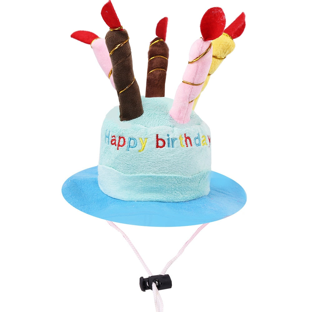Cute Birthday Hat for Cats