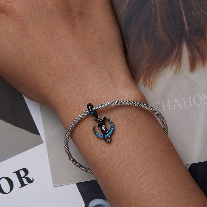 Cute Black Cat Charm