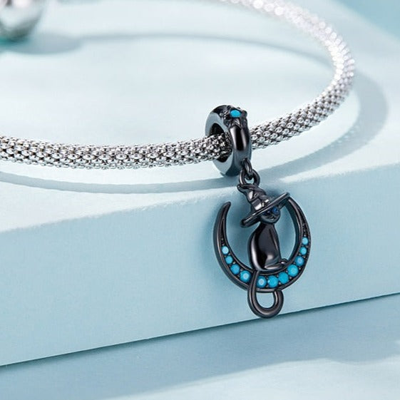 Cute Black Cat Charm