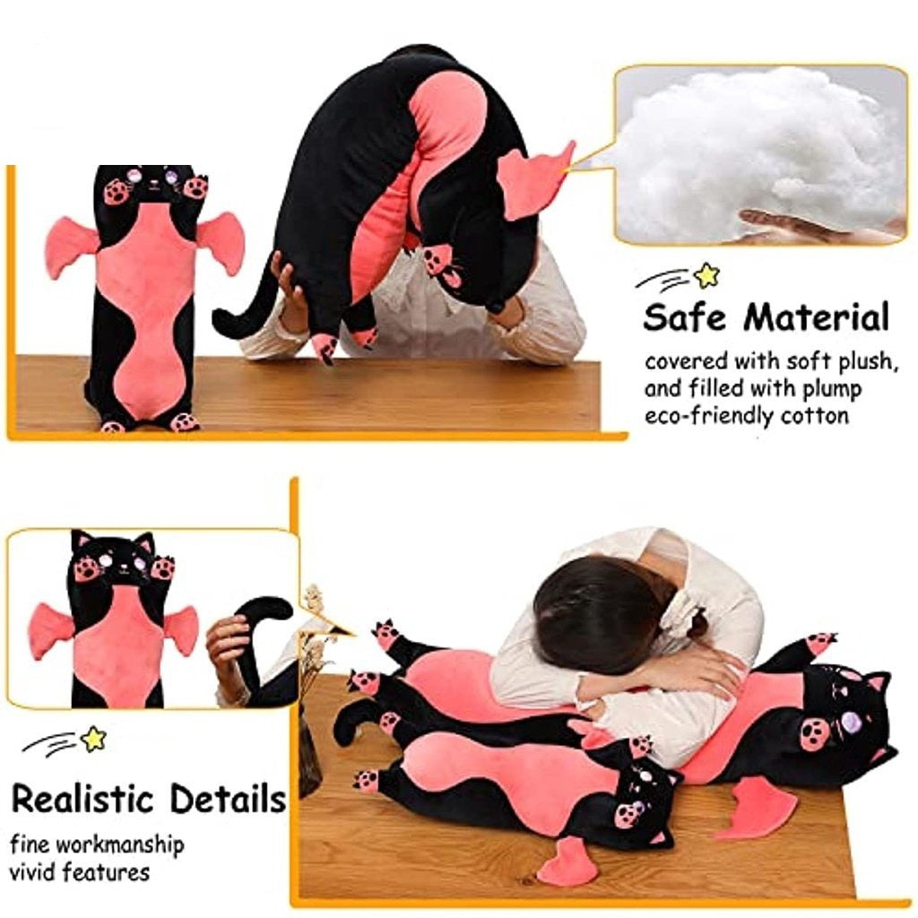 Cute Black Cat Plush