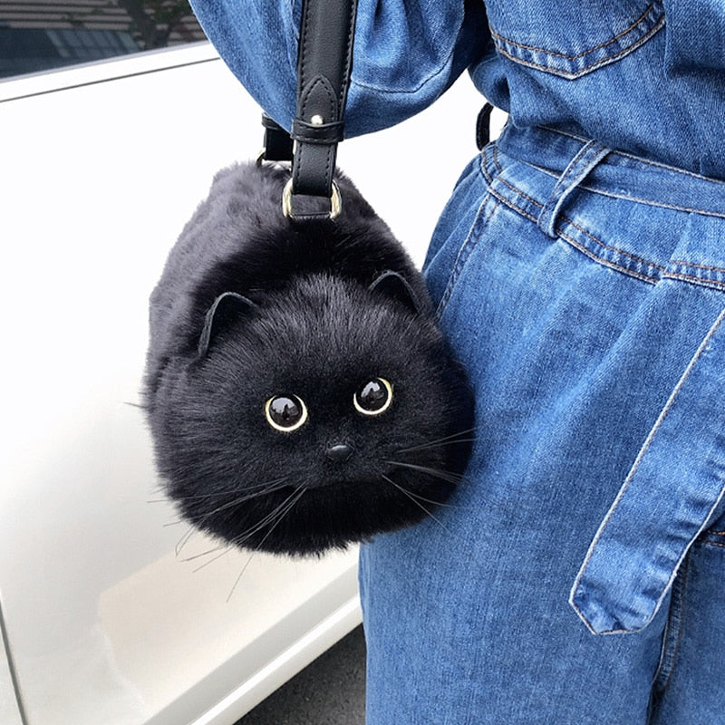 Cute Black Handbag