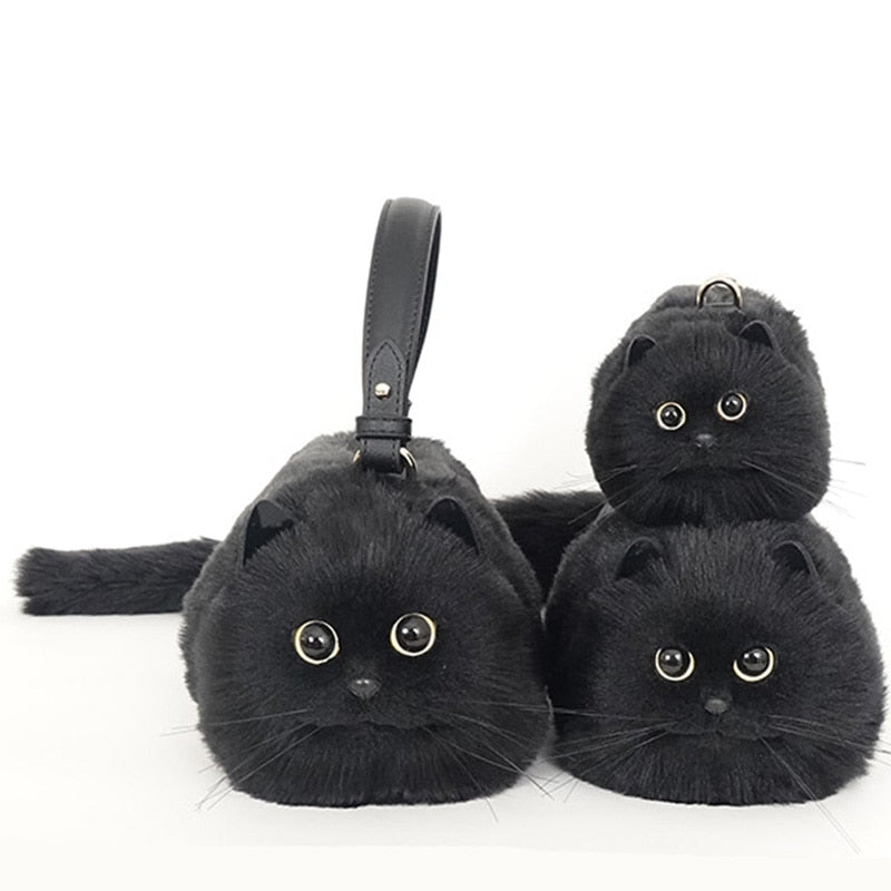 Cute Black Handbag