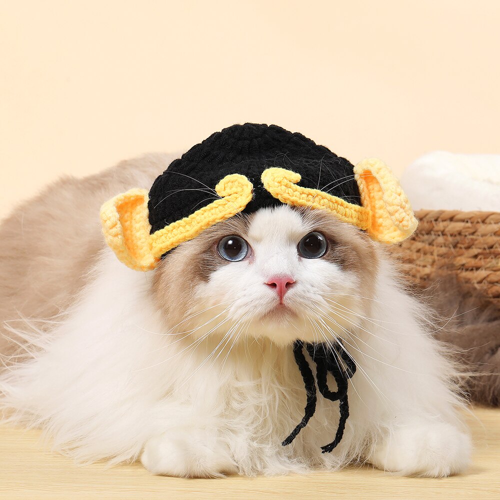 Cute Bucket Hat for Cats