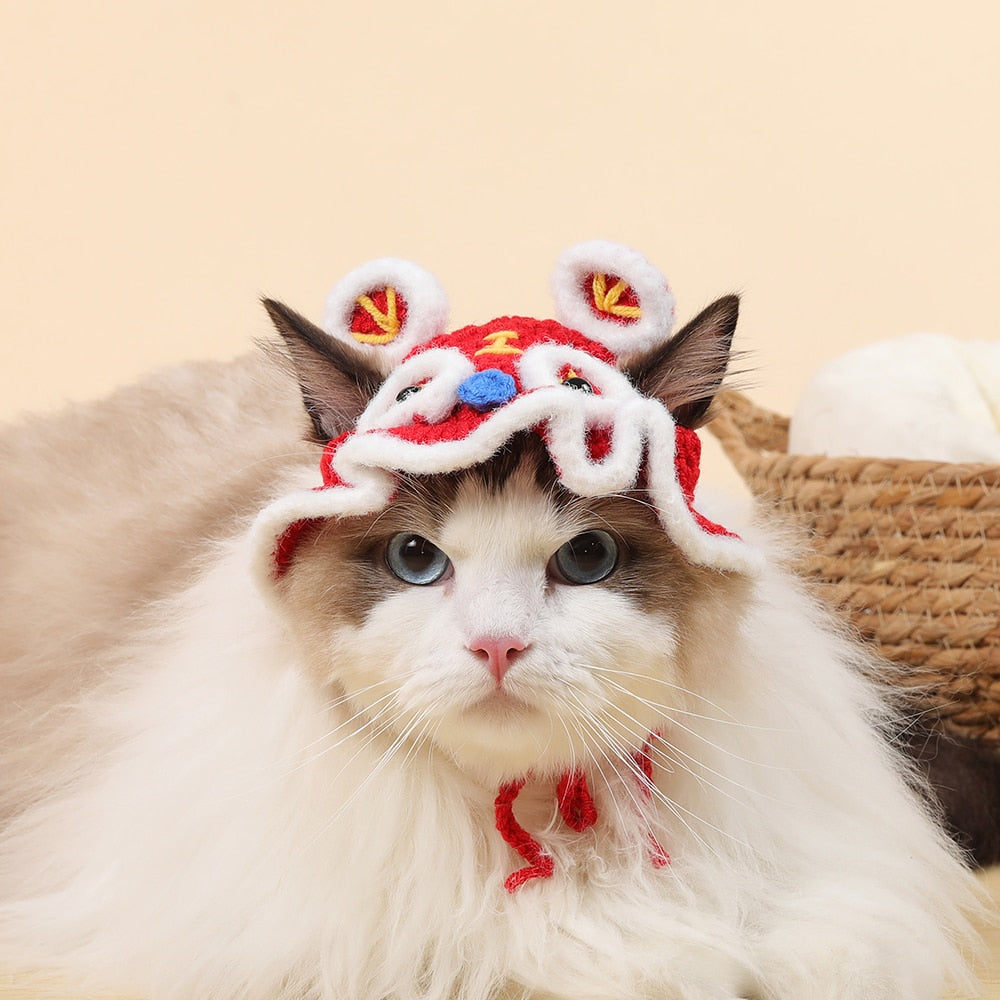 Cute Bucket Hat for Cats