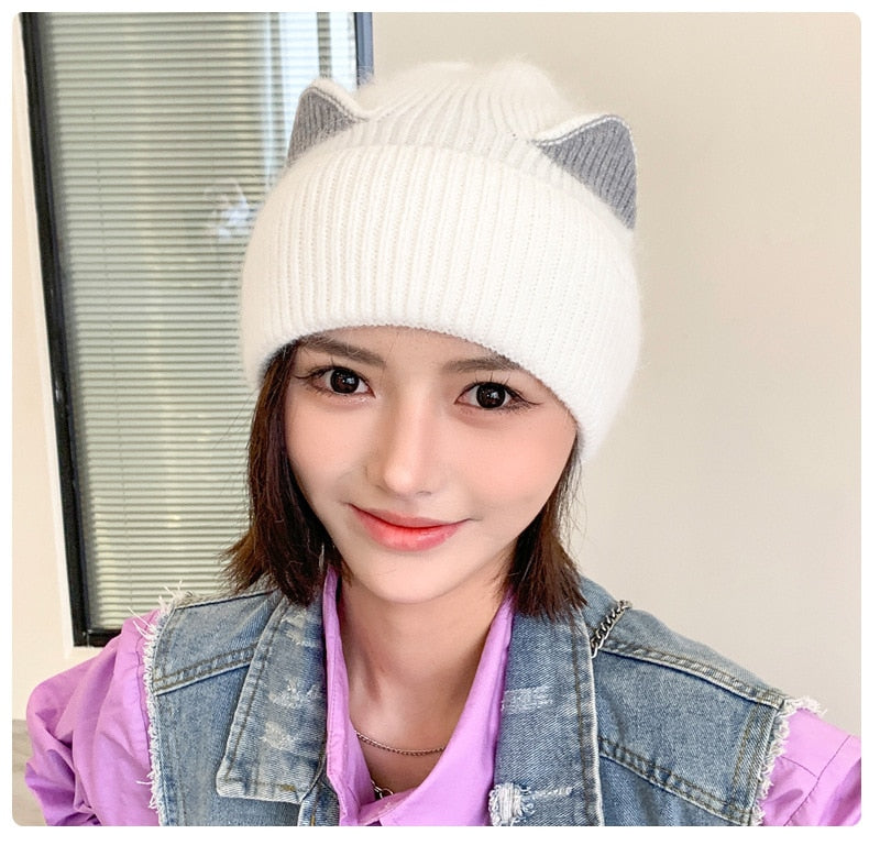 Cute Cat Beanie