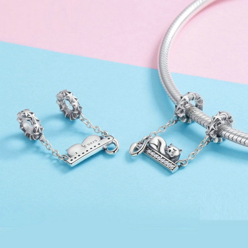 Cute Cat Charm