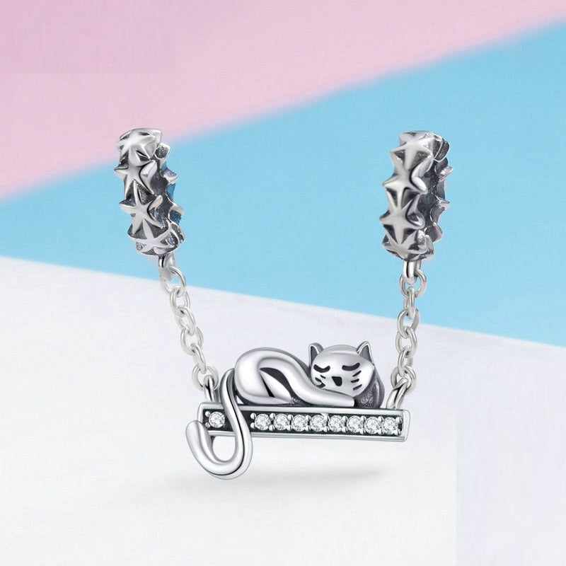 Cute Cat Charm
