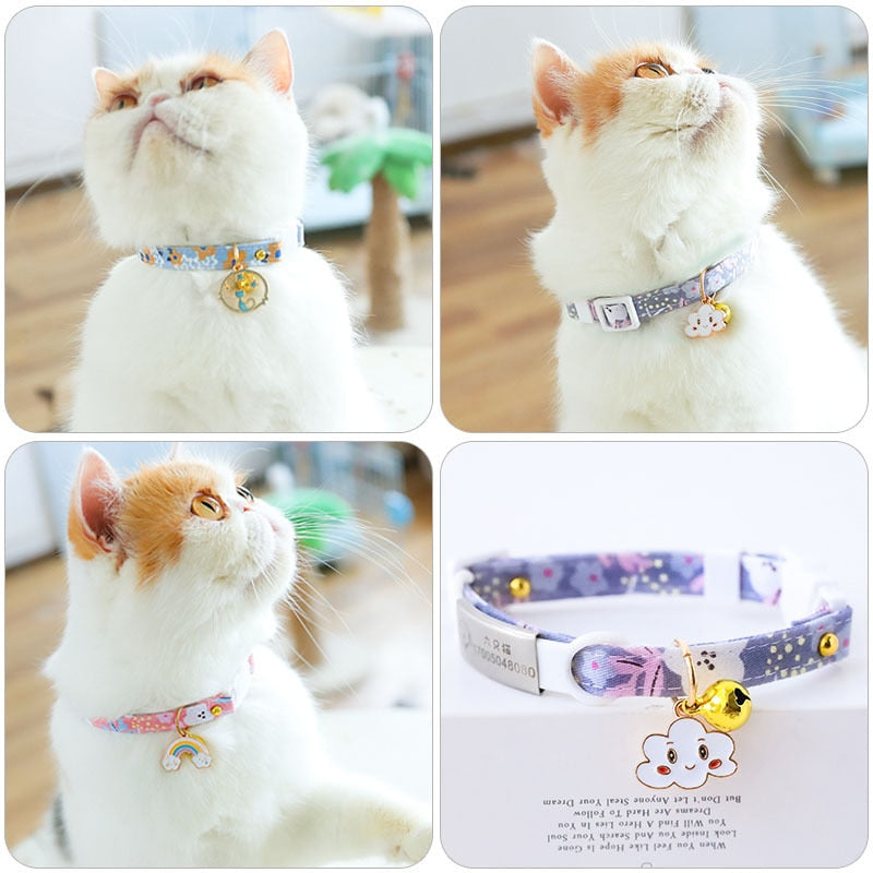 Cute Cat Collars