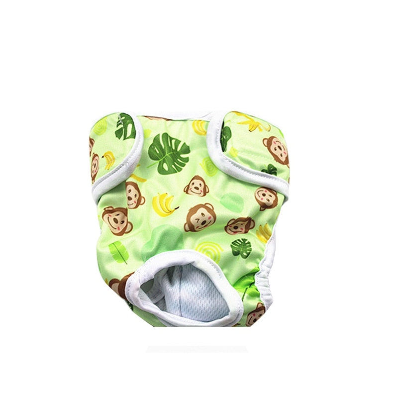 Cute Cat Diaper