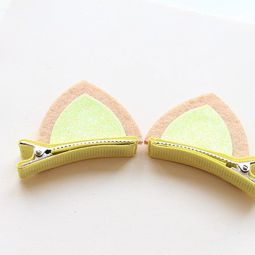 Cute Cat Ear Hair Clip