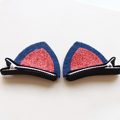 Cute Cat Ear Hair Clip