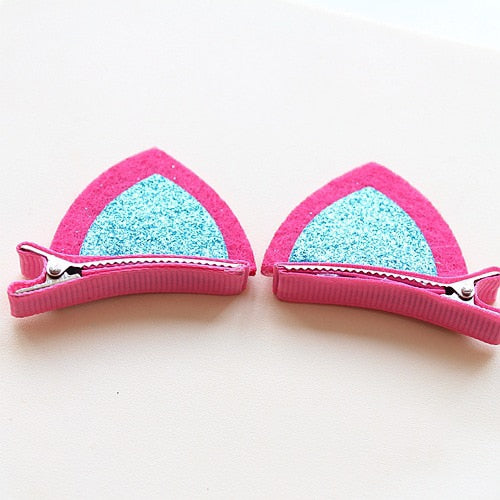 Cute Cat Ear Hair Clip