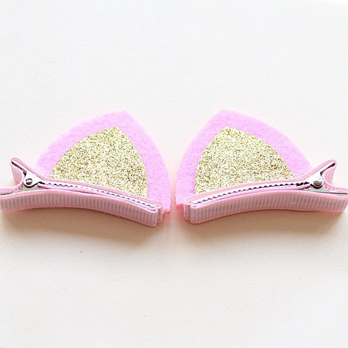 Cute Cat Ear Hair Clip