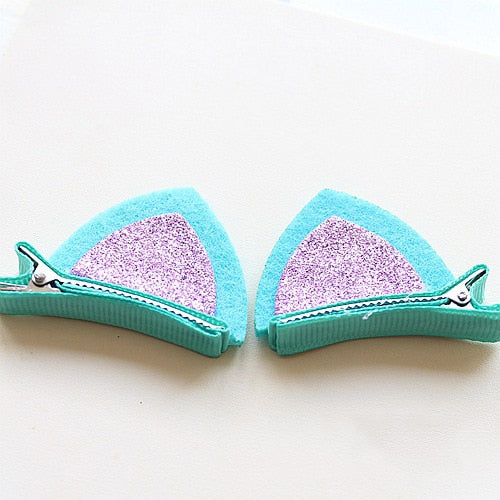 Cute Cat Ear Hair Clip