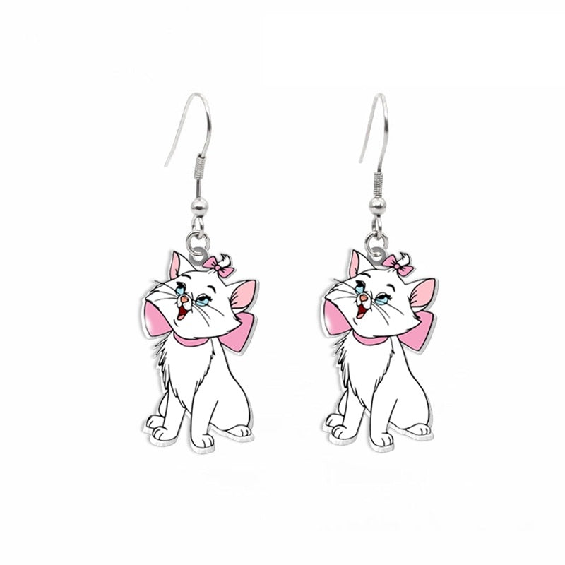 Cute Cat Earrings