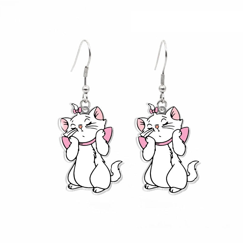 Cute Cat Earrings