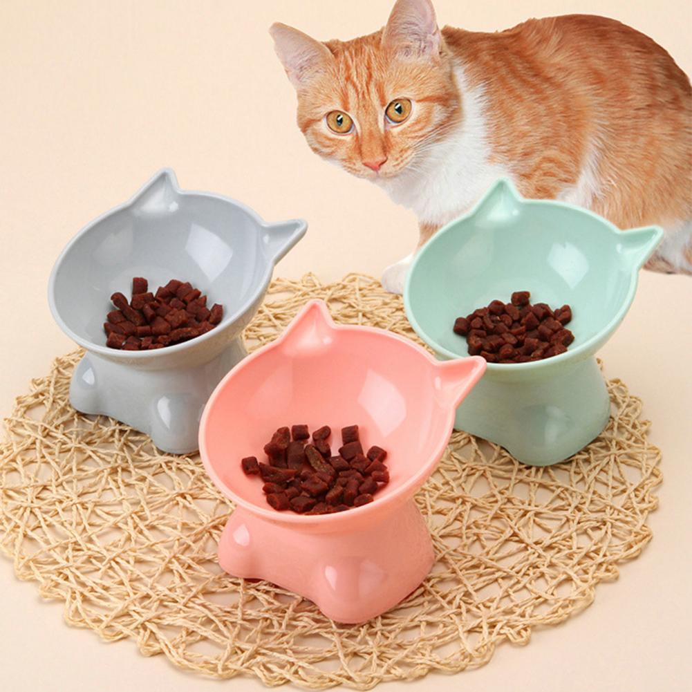 Cute Cat Food Bowls