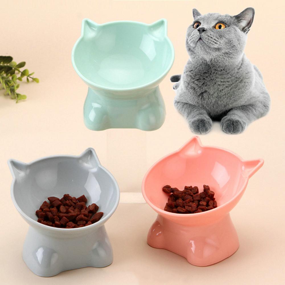 Cute Cat Food Bowls