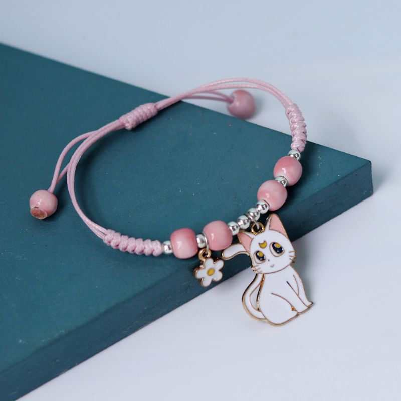 Cute Cat Friendship Bracelet