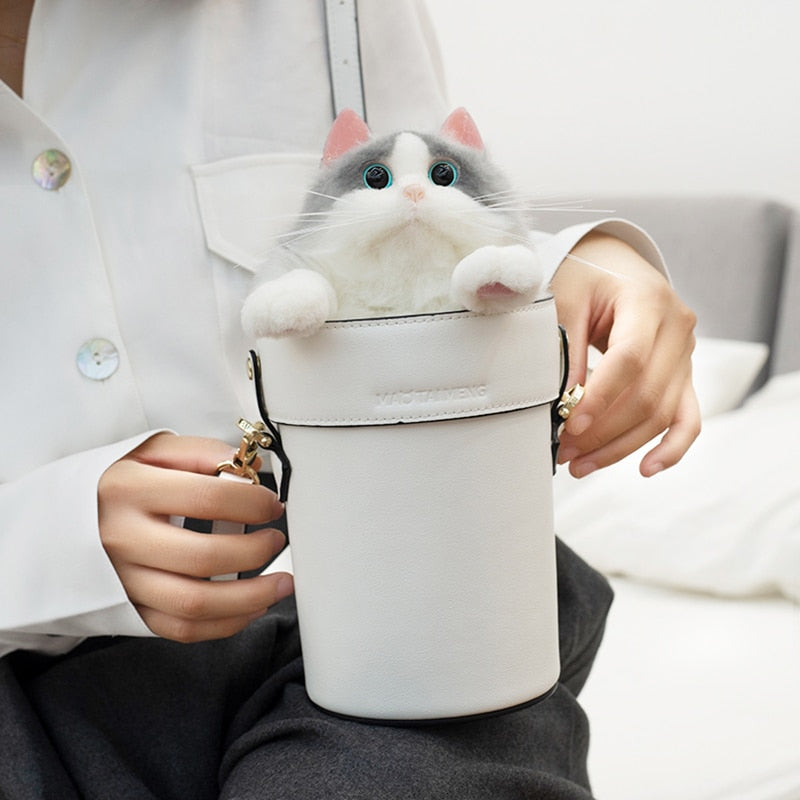 Cute Cat Handbag