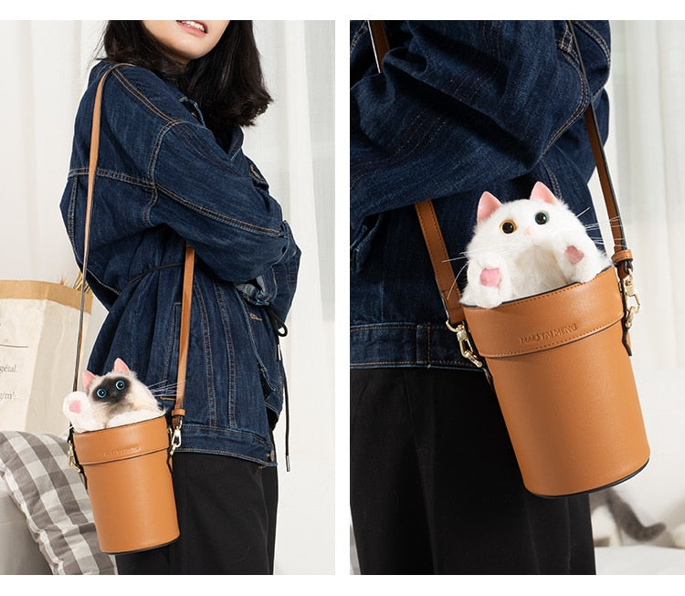 Cute Cat Handbag